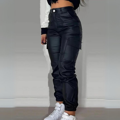 Women's casual tailored cargo pants