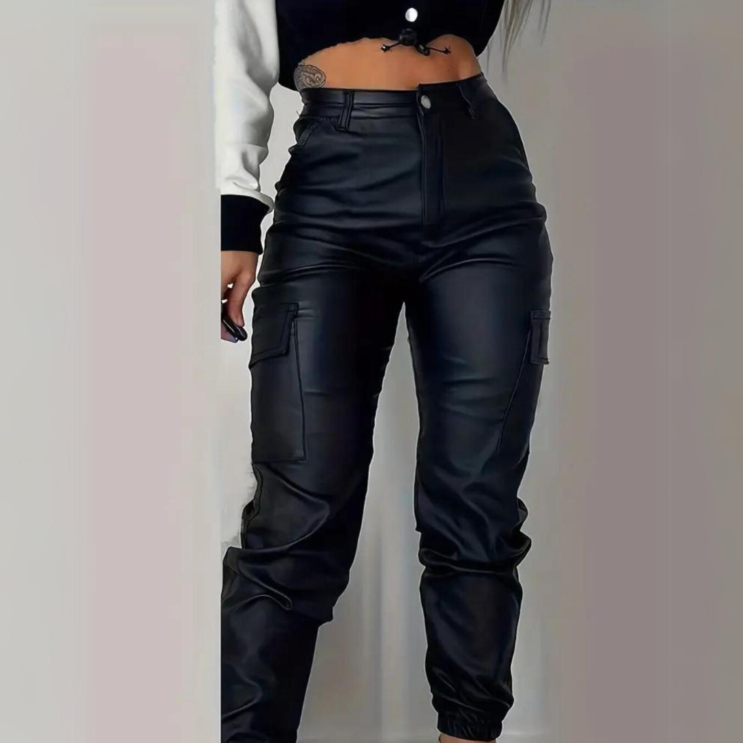 Women's casual tailored cargo pants