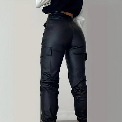 Women's casual tailored cargo pants