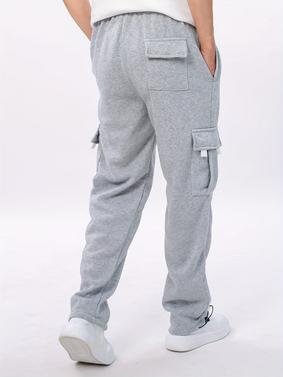 Multi pockets jogger cargo pants for men