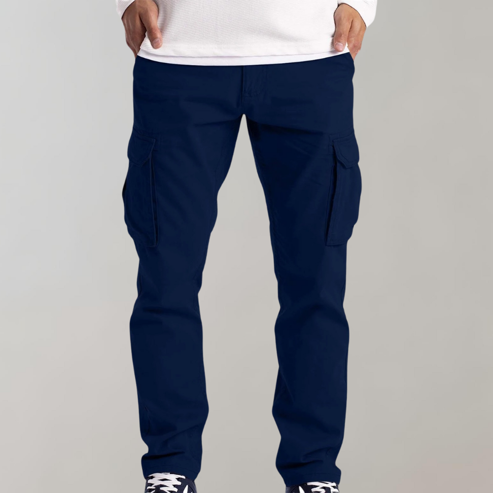 Men's comfortable cargo pants