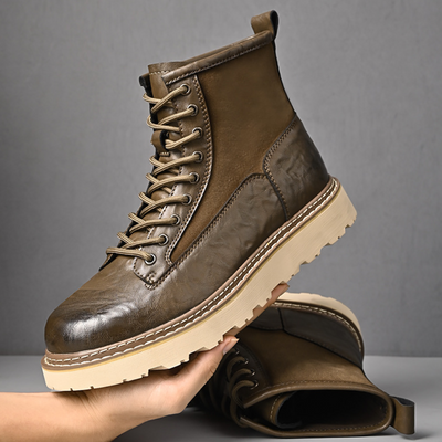 Men's stylish high boots