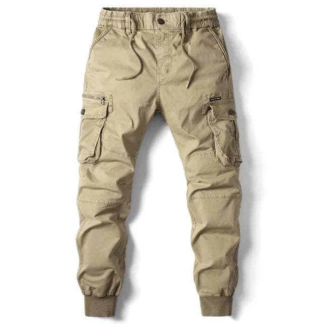 Men's casual cargo pants