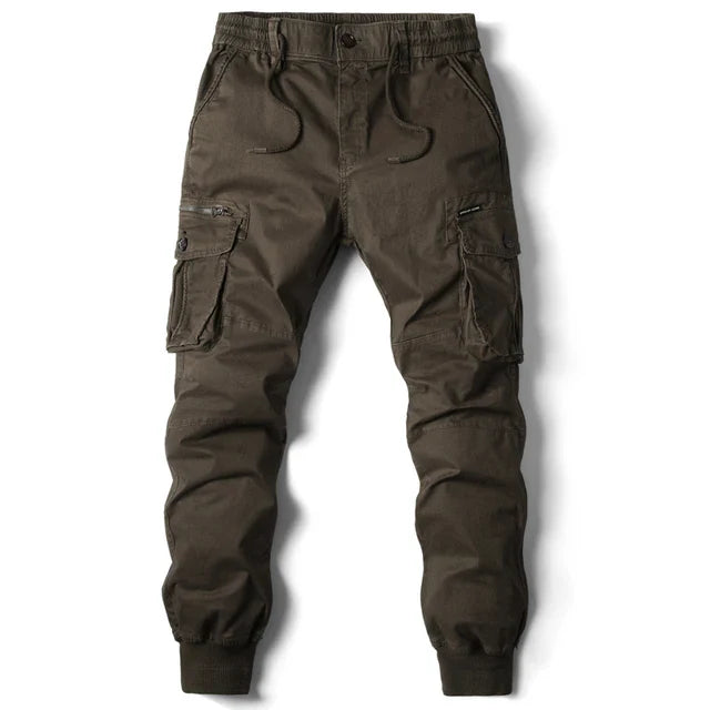 Men's casual cargo pants