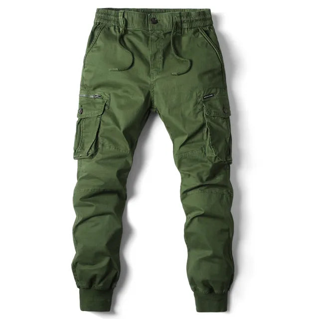 Men's casual cargo pants