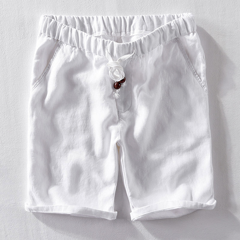 Women's mid-rise shorts