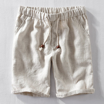 Women's mid-rise shorts