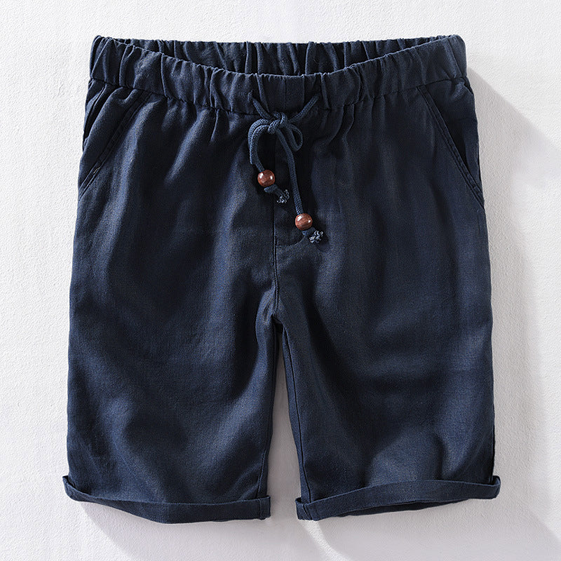 Women's mid-rise shorts