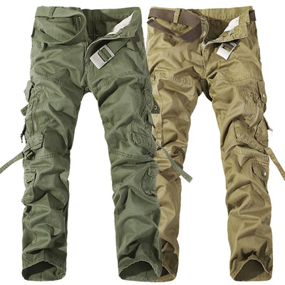 Wendel - casual camouflage combat cargo broek