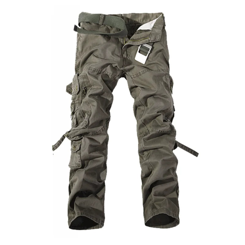 Wendel - casual camouflage combat cargo broek