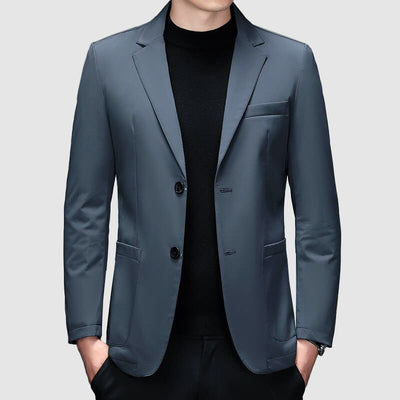 Men's casual down winter blazer