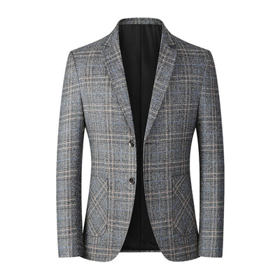 Men's Slim Fit Casual Blazer - Lightweight, Breathable, All-Season Style