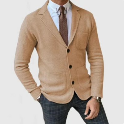 Men's casual gilet blazer