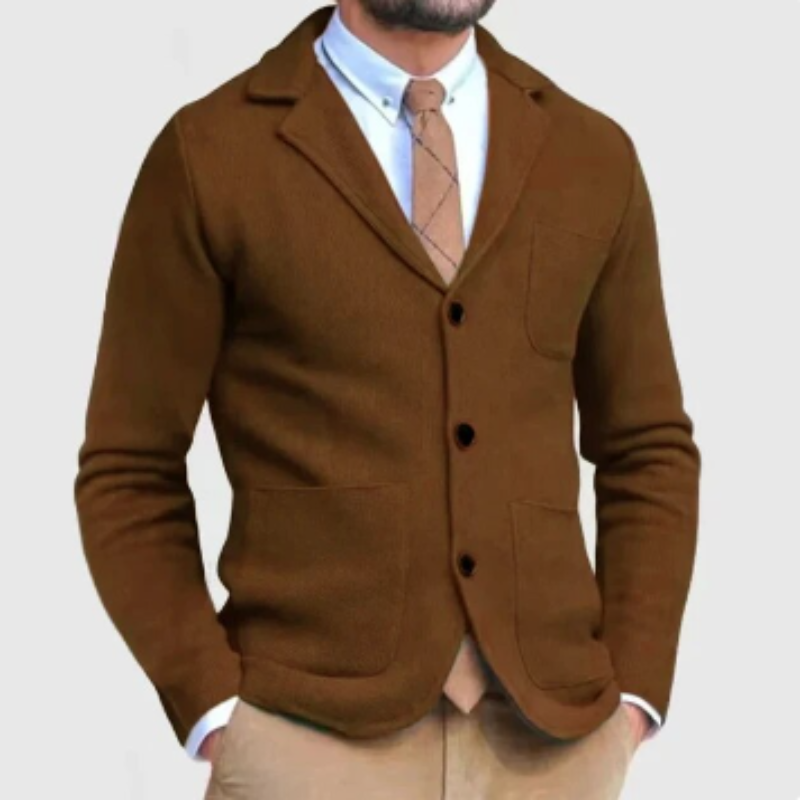 Men's casual gilet blazer