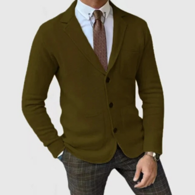 Men's casual gilet blazer