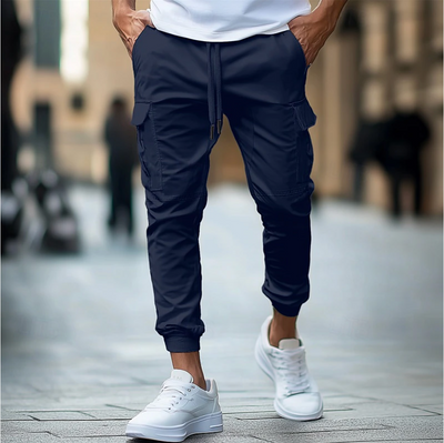 Frank | Men's Stretch Fit Cotton Cargo Pants