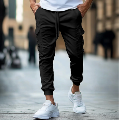 Frank | Men's Stretch Fit Cotton Cargo Pants