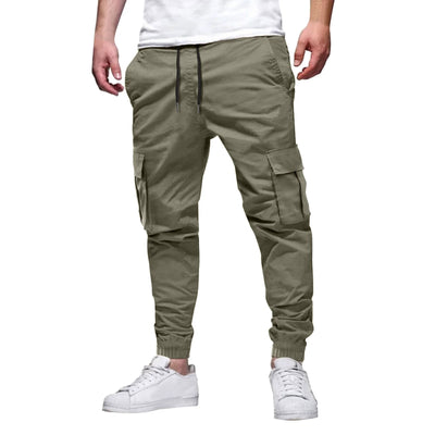 Frank | Men's Stretch Fit Cotton Cargo Pants