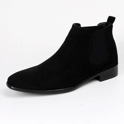 Men's Suede Chelsea Boots