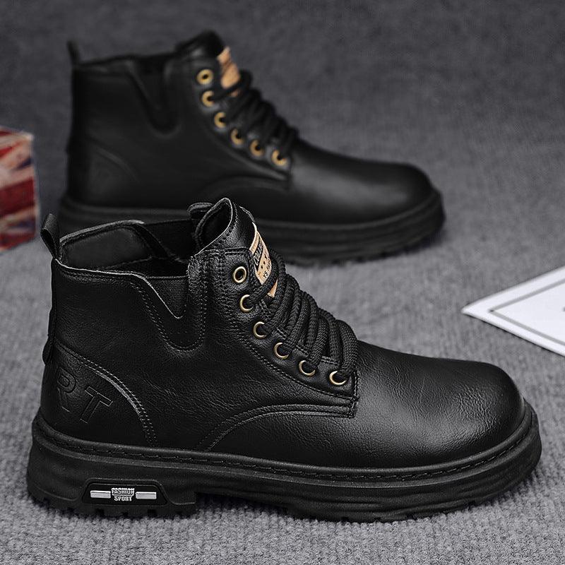 Men's Warm Waterproof Winter Boots