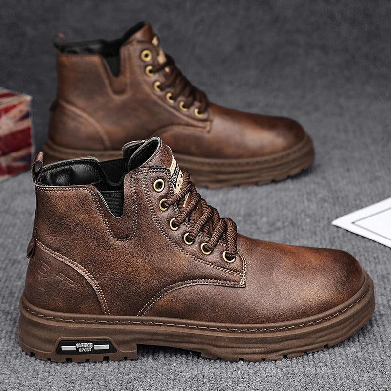 Men's Warm Waterproof Winter Boots